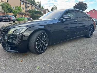 Brugt Mercedes S400 AMG line 340 HK (250 kW) 2019 Sort Sedan
