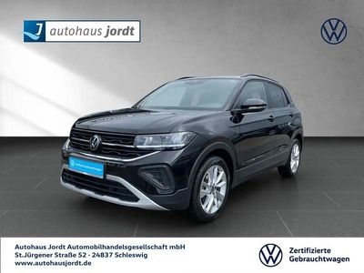 Gebraucht VW T-Cross Goal 116 PS (85 kW) 2025 Schwarz SUV