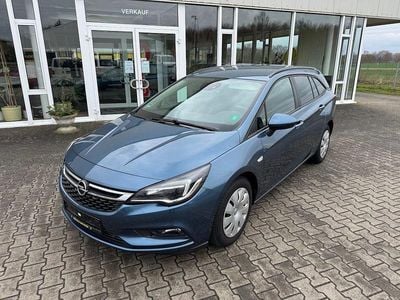 Gebraucht Opel Astra Business 136 PS (100 kW) 2017 Blau Kombi