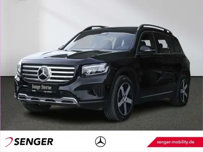 Brugt Mercedes GLB220 Progressive 190 HK (139 kW) 2024 Sort SUV