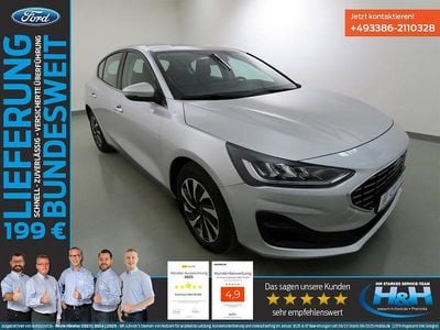 Gebraucht Ford Focus Titanium 155 PS (114 kW) 2024 Silber Limousine