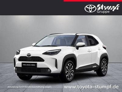 Neu Toyota Yaris Cross 131 PS (96 kW) 2025 Weiß SUV