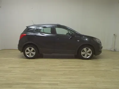 Gebraucht Opel Mokka X Edition 116 PS (85 kW) 2017 Onyx schwarz metallic SUV