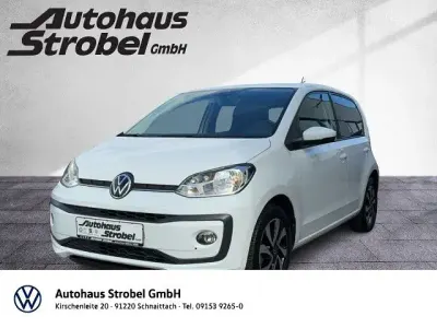 Gebraucht VW up! Active 65 PS (47 kW) 2023 Pure white Kleinwagen
