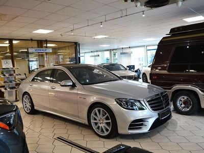 Usata Mercedes S560 469 CV (344 kW) 2018 Argento Berlina