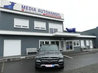 Gebraucht Mercedes GLE350 272 PS (200 kW) 2019 Grau SUV