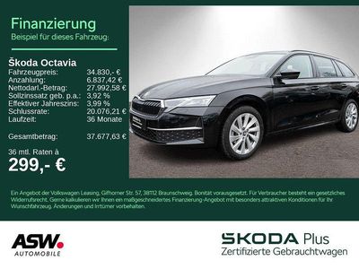 Schwarzmagic perleffekt Gebraucht 2025 Skoda Octavia Selection Kombi | 34.830 € (Teuer)