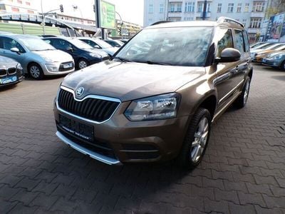Gebraucht Skoda Yeti Active 105 PS (77 kW) 2014 Braun SUV