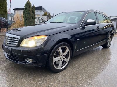 gebraucht Mercedes C320 T CDI 4Matic Navi Sitzheizung AHK Xenon