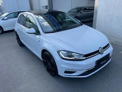 Gebraucht VW Golf VII Join 220 PS (161 kW) 2018 Weiß Limousine