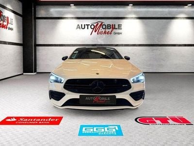 Usata Mercedes CLA35 AMG AMG 306 CV (225 kW) 2023 Bianco Coupé