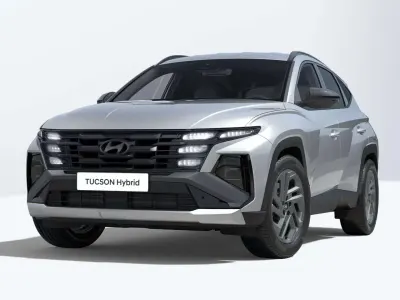 Neu Hyundai Tucson Blackline 150 PS (110 kW) 2026 Shimmering silver SUV