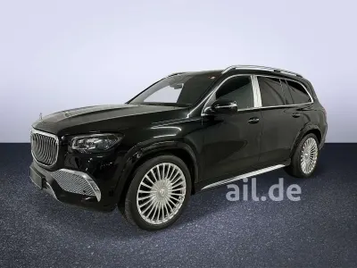 Gebraucht Mercedes GLS600 Maybach 557 PS (409 kW) 2022 Schwarz SUV