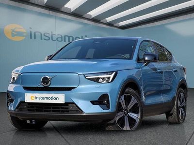 Second-hand Volvo C40 169 kW (231 CP) 2023 Albastru SUV