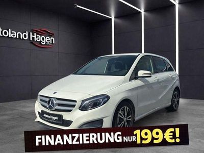 Gebraucht Mercedes B180 230 PS (169 kW) 2016 Weiß Van / Kleinbus
