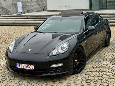 Gebraucht Porsche Panamera S Sport 400 PS (294 kW) 2011 Schwarz Limousine
