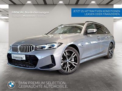 Usata BMW 330e M Sport 184 CV (135 kW) 2022 Grigio Station wagon