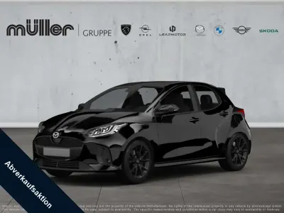 Neu Mazda 2 Exclusive-Line 116 PS (85 kW) 2026 Schwarz Kleinwagen