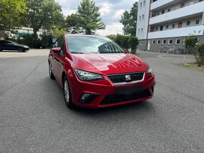 Gebraucht Seat Ibiza Style 90 PS (66 kW) 2020 Rot Kleinwagen