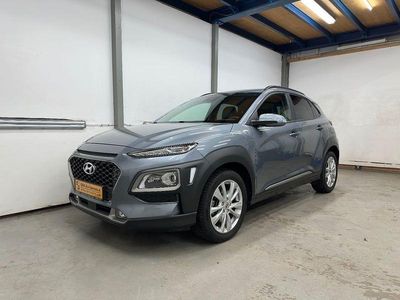 Grau Gebraucht 2018 Hyundai Kona Premium SUV | 18.500 € (Fairer Preis)