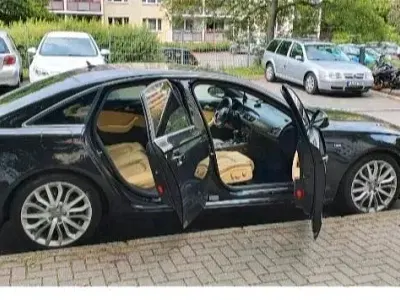 Gebraucht Audi A6 150 PS (110 kW) 2011 Schwarz Limousine
