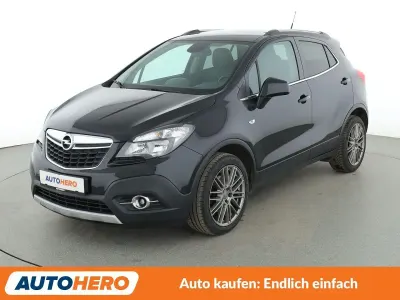 Gebraucht Opel Mokka Excellence 136 PS (100 kW) 2015 Schwarz SUV