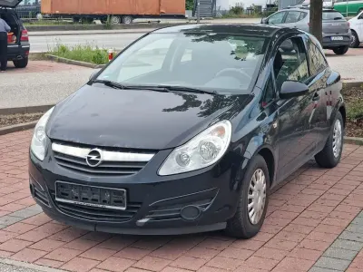 Gebraucht Opel Corsa Innovation 60 PS (44 kW) 2009 Schwarz Kleinwagen