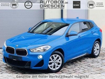 Gebraucht BMW X2 M Sport 192 PS (141 kW) 2018 Misano blau SUV