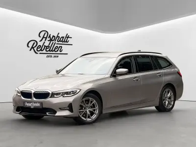 Gebraucht BMW 320 Sport Line 190 PS (139 kW) 2020 Grau Kombi