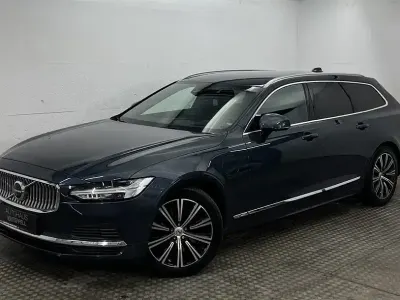 Occasion Volvo V90 Inscription 398 ch (292 kW) 2022 Bleue Break