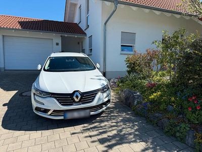 Usata Renault Talisman GrandTour Initiale Paris 160 CV (117 kW) 2016 Bianco Station wagon