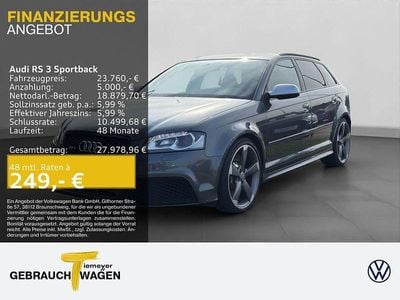 Audi RS3 Sportback