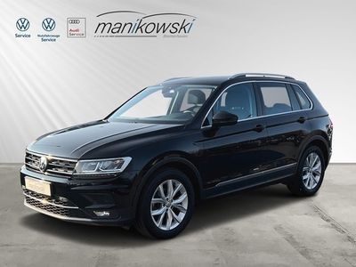 gebraucht VW Tiguan 2.0 TDI 150 PS DSG *HIGHLINE*LED ACC DYNAUDIO