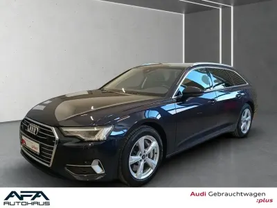 Gebraucht Audi A6 Sport 299 PS (219 kW) 2023 Blau Kombi
