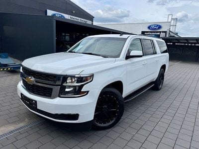 Gebraucht Chevrolet Suburban LT 340 PS (250 kW) 2015 Weiß SUV