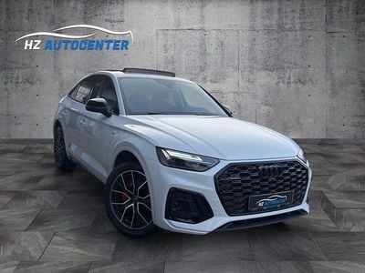 Weiß Gebraucht 2021 Audi Q5 Sportback S-Line SUV | 32.999 € (Etwas zu teuer)