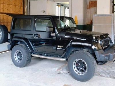 Gebraucht Jeep Wrangler Rubicon 200 PS (147 kW) 2007 Schwarz SUV