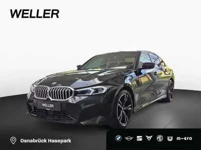 Gebraucht BMW 320 M Sport 184 PS (135 kW) 2025 Saphirschwarz (schwarz) Limousine