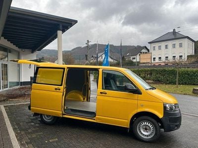 Gebraucht VW Transporter 84 PS (61 kW) 2013 Gelb Van