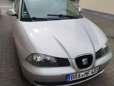 Gebraucht Seat Ibiza 75 PS (55 kW) 2004 Silber Kleinwagen
