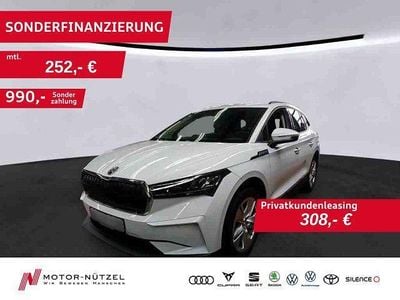 Gebraucht Skoda Enyaq iV Loft 108 kW (148 PS) 2023 Weiß SUV