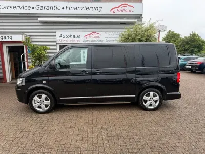 Gebraucht VW Multivan Highline 179 PS (131 kW) 2015 Schwarz Van / Kleinbus
