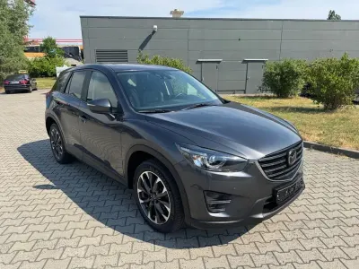 Gebraucht Mazda CX-5 Sports-Line 175 PS (128 kW) 2016 Grau SUV