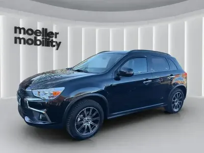 Occasion Mitsubishi ASX Plus 150 PK (110 kW) 2017 Zwart SUV