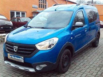 Gebraucht Dacia Dokker Stepway 116 PS (85 kW) 2015 Blau Van / Kleinbus