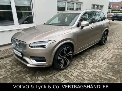 Gebraucht Volvo XC90 Ultra 455 PS (334 kW) 2024 Silber SUV
