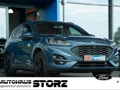 Gebraucht Ford Kuga ST-Line X 224 PS (164 kW) 2022 Blau SUV