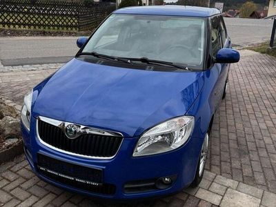 Blau Gebraucht 2009 Skoda Fabia Kleinwagen | 3.800 € (Fairer Preis)