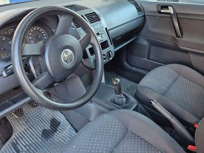 Gebraucht VW Polo Basis 64 PS (47 kW) 2003 Schwarz Limousine