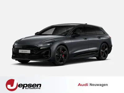 Neu Audi A6 e-tron Business 269 kW (367 PS) 2026 Mythosschwarz metallic Kombi